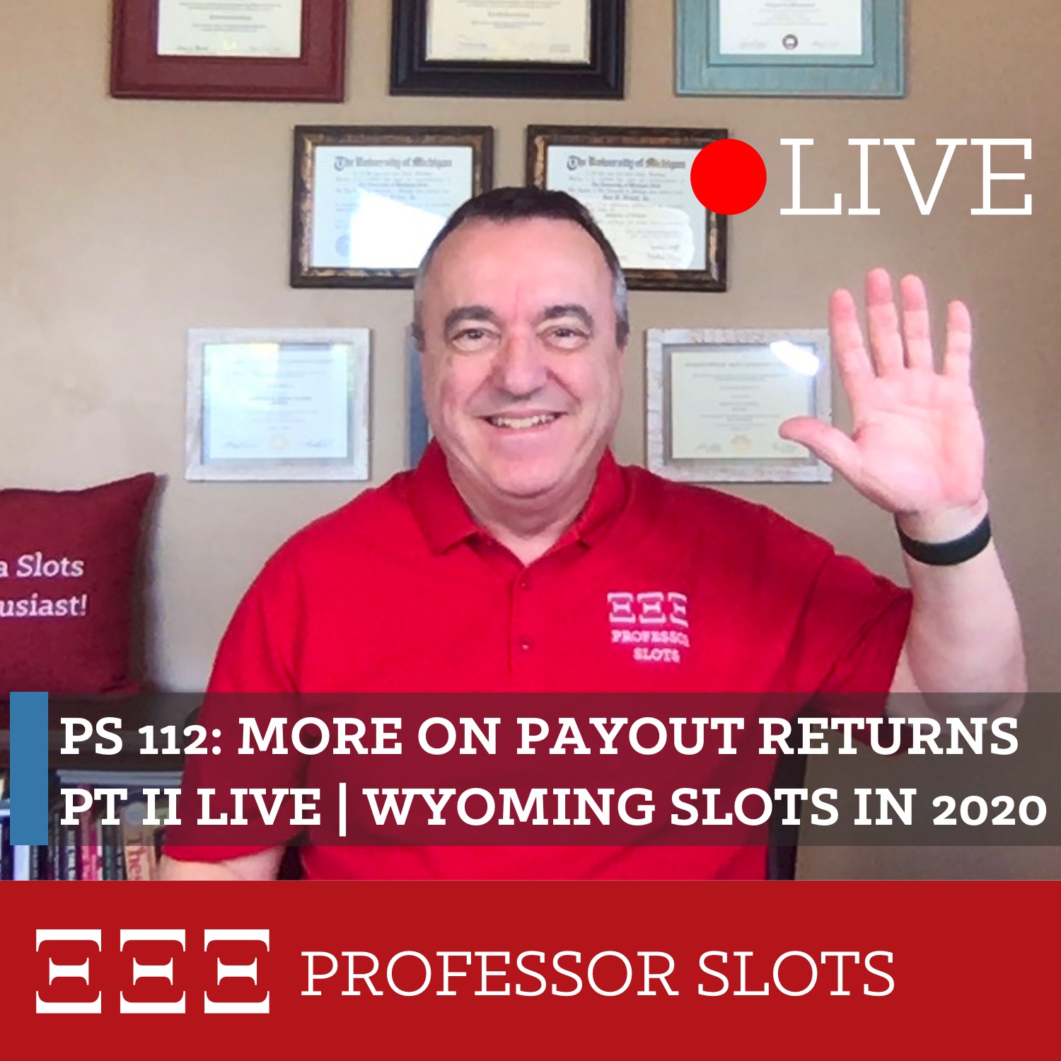 Professor Slots - Play Slots Smarter and Win