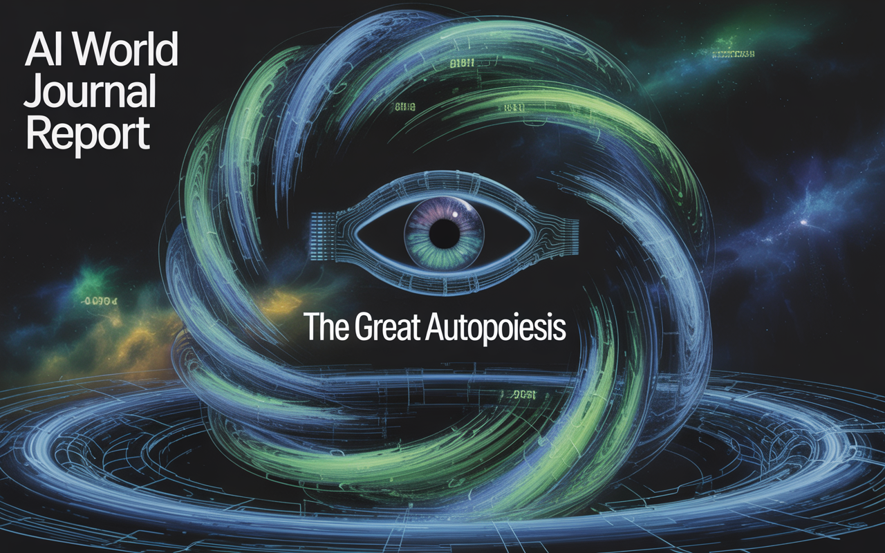 AI World Journal Report: 🔁 The Great Autopoiesis: AI Reshapes Intelligence