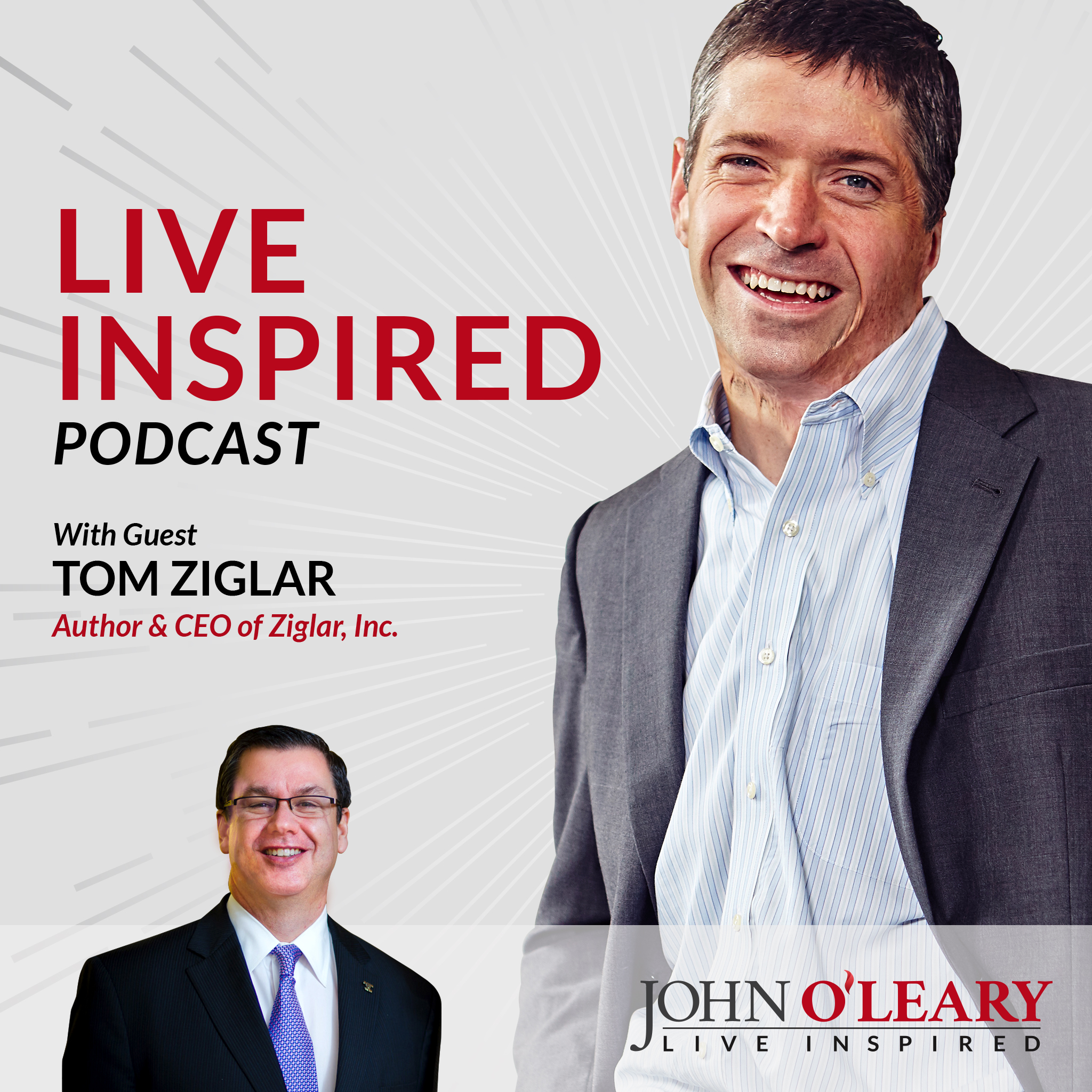 Live Inspired Podcast with John O\'Leary