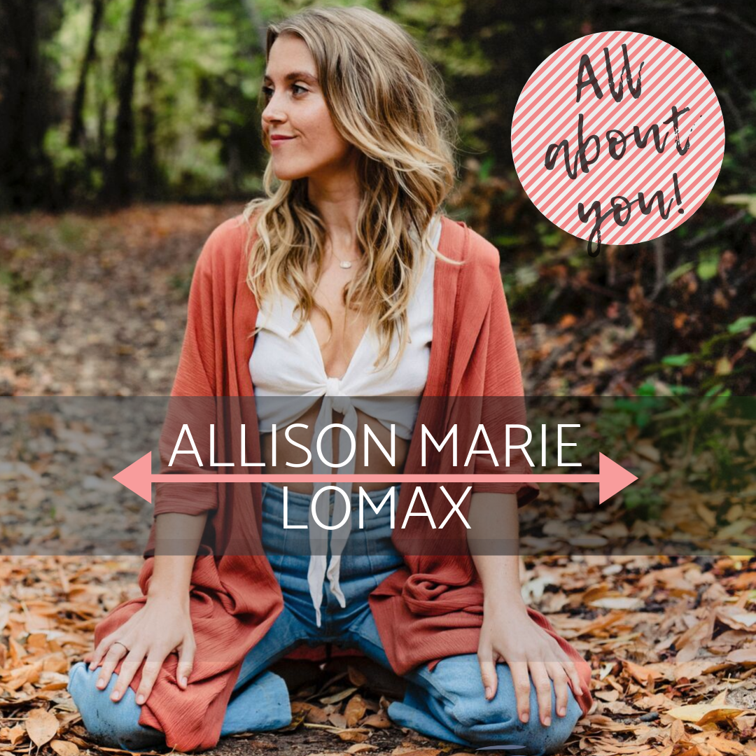 EP16  Sensory Embodiment, Sisterhood, & Navigating Your Inner Compass with Allison Marie Lomax