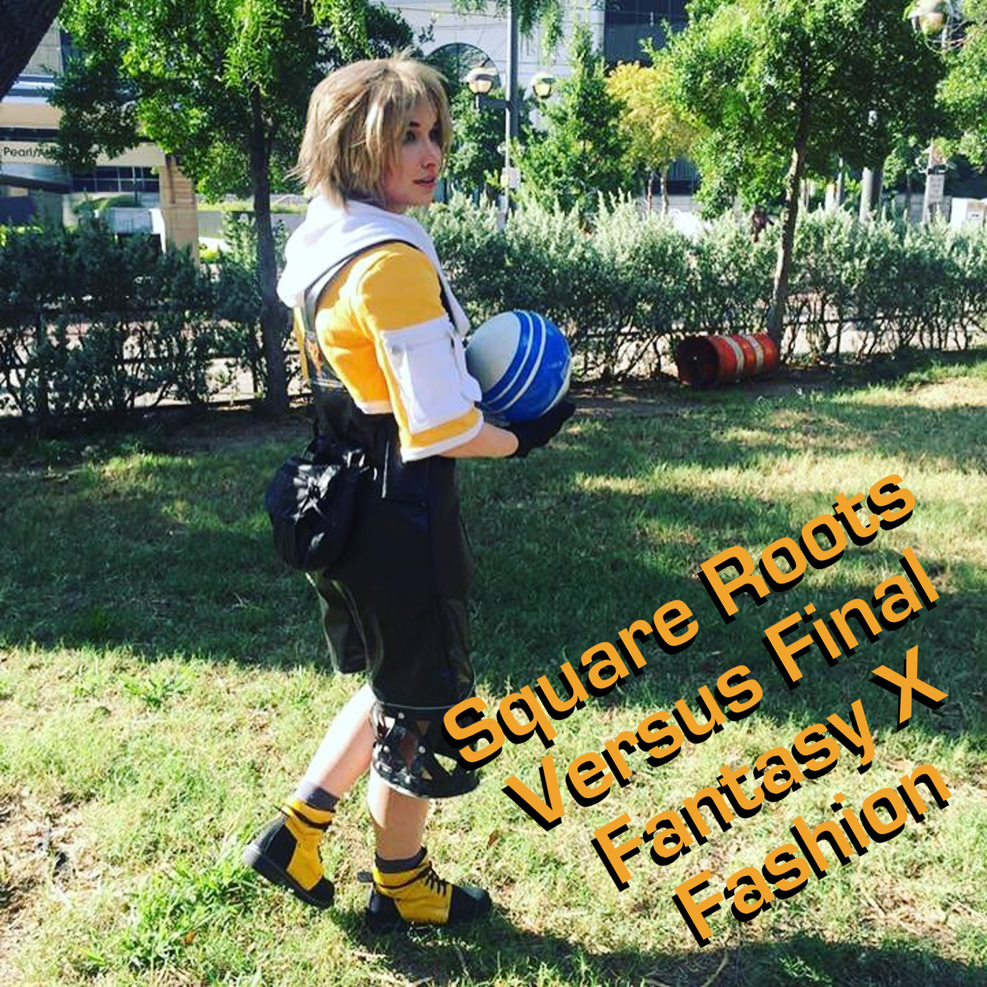 cover of episode Square Roots Versus Final Fantasy X Fashion