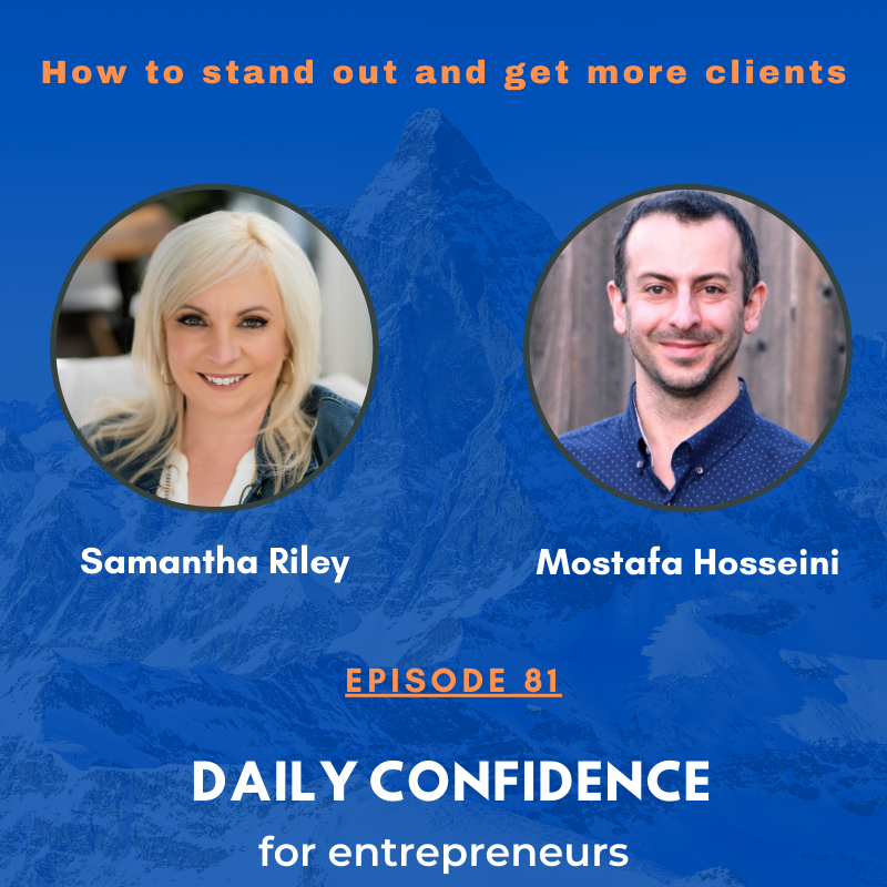 How to stand out and get more clients with Samantha Riley