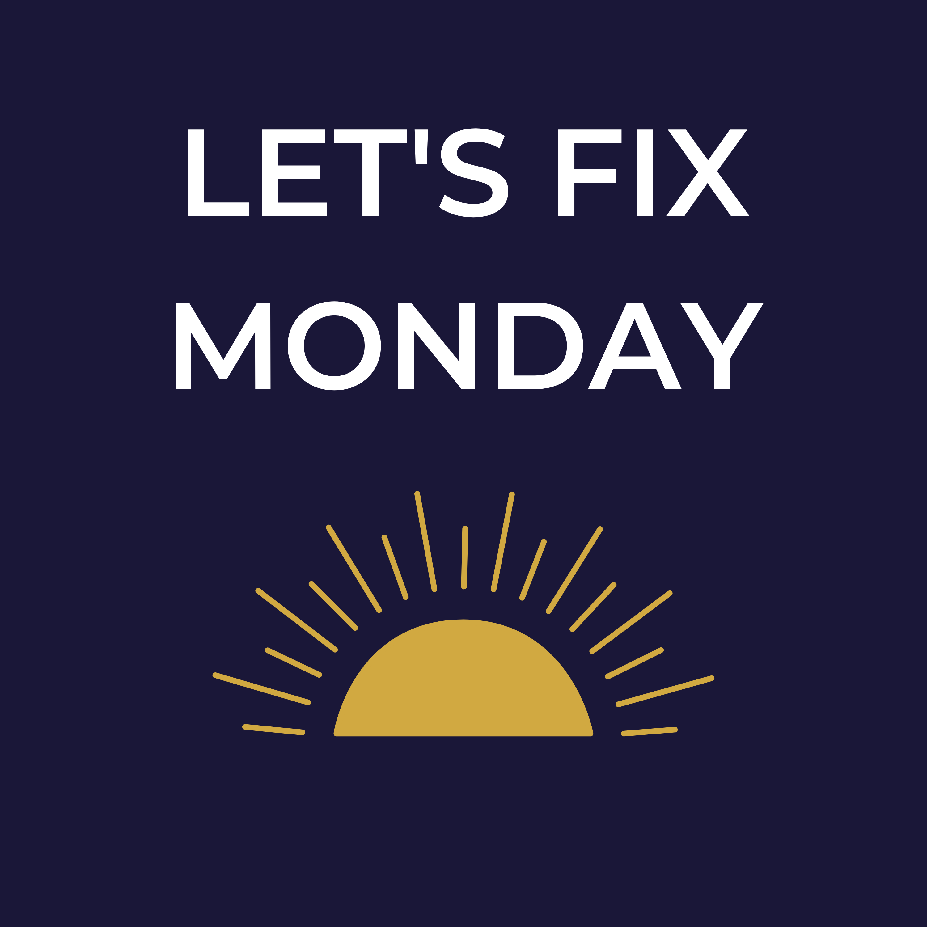 Let\'s Fix Monday:  Create A Career You Love
