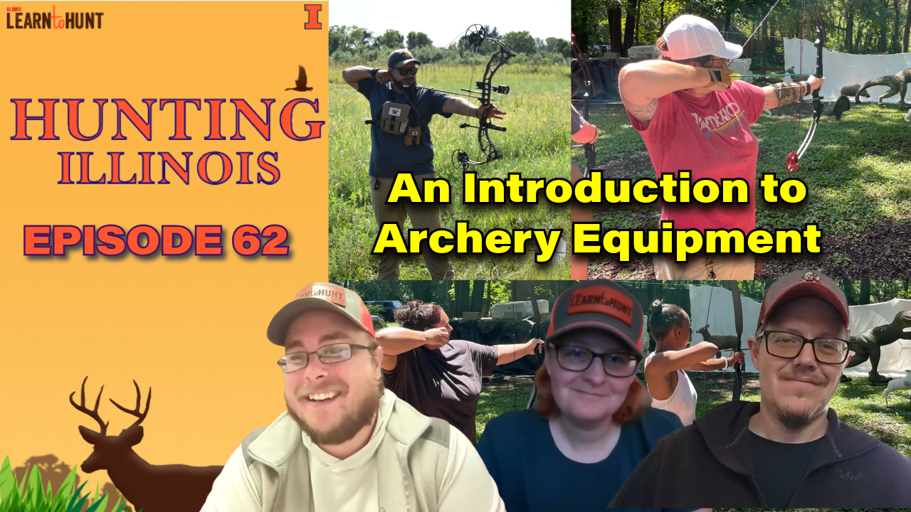 Ep.62 | "All About Archery" An Intro to Archery Equipment