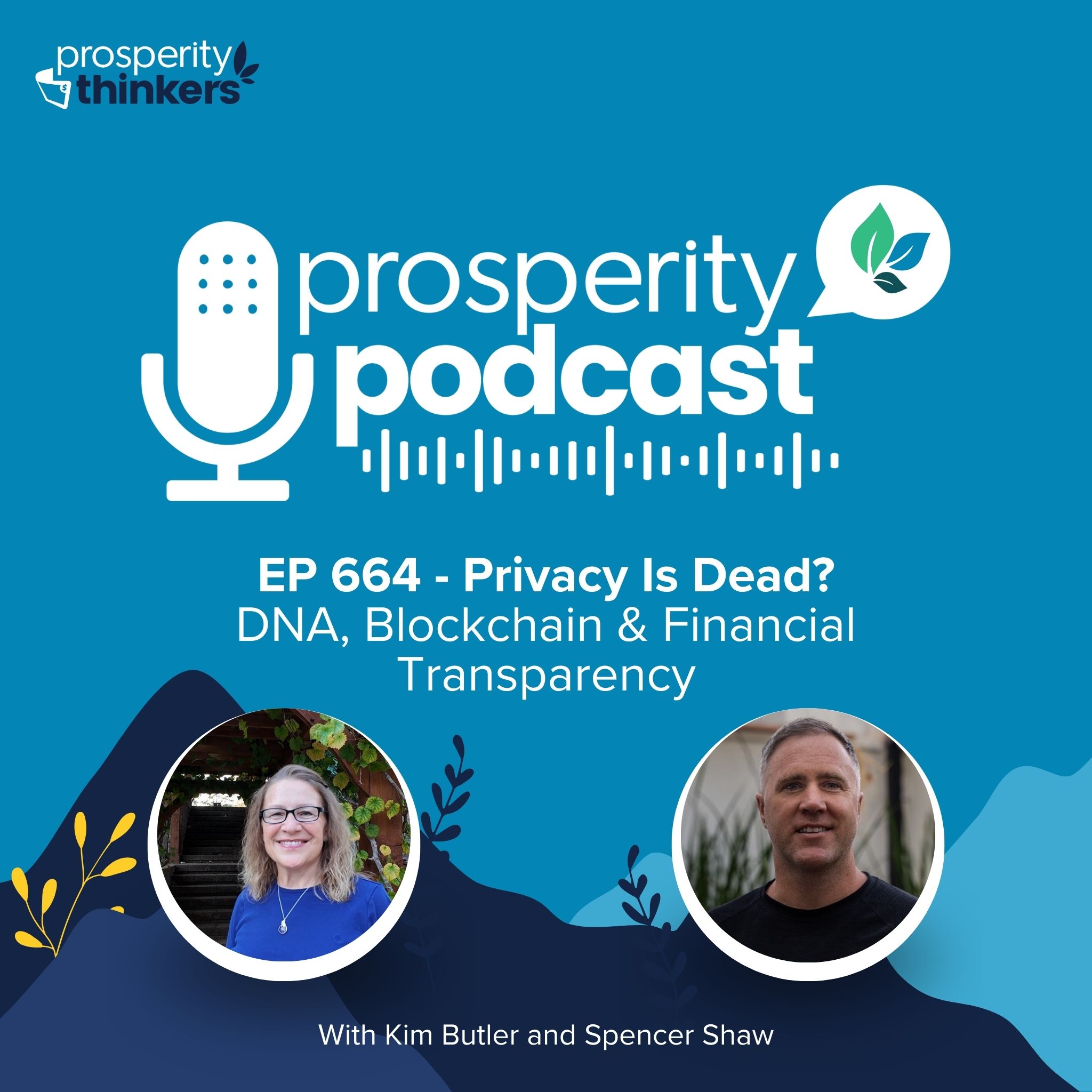 Privacy Is Dead? DNA, Blockchain & Financial Transparency
