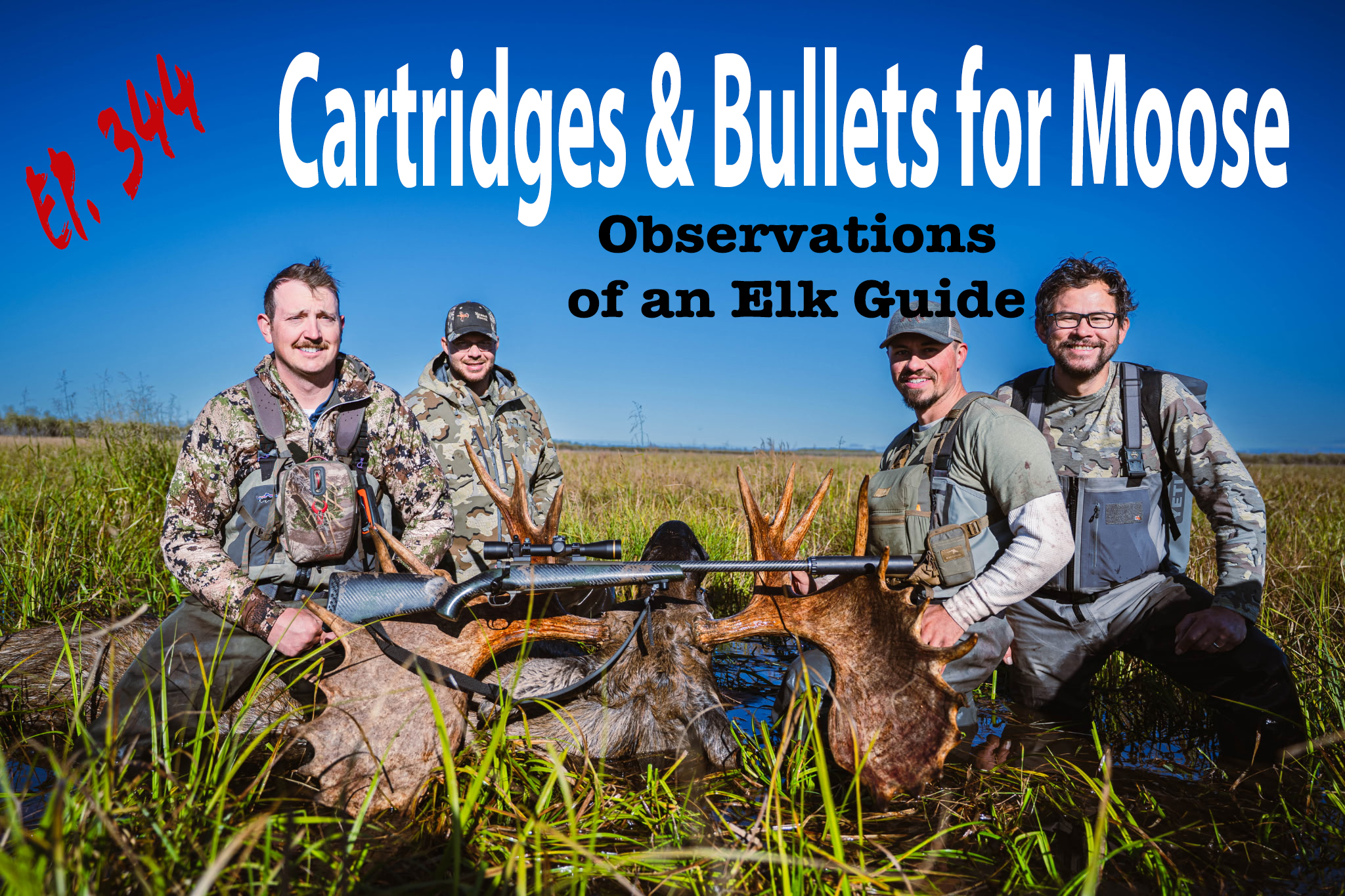 Cartridges & Bullets for Moose: Observations of an Elk Guide