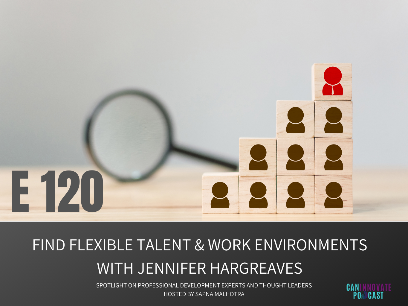 E120: Find Flexible Talent & Work Environments with Jennifer Hargreaves