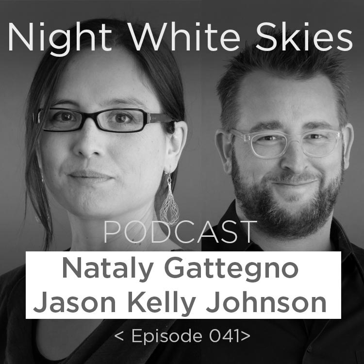 Night White Skies