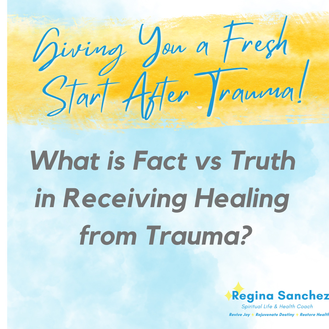 Giving You a Fresh Start After Trauma! Walk in Peace & Joy! Be Free Emotionally!