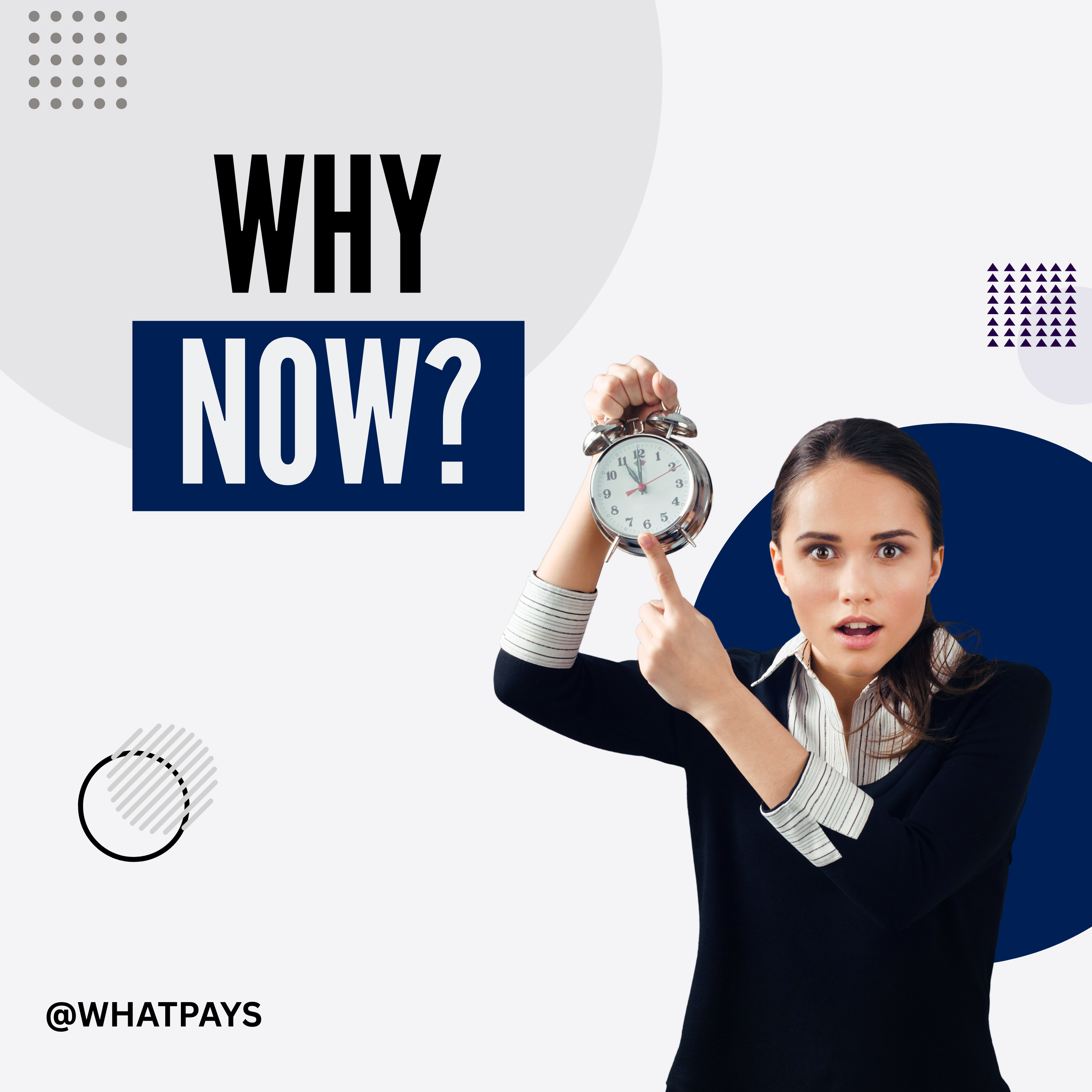 What Problem Are You Solving? (What PAYS)