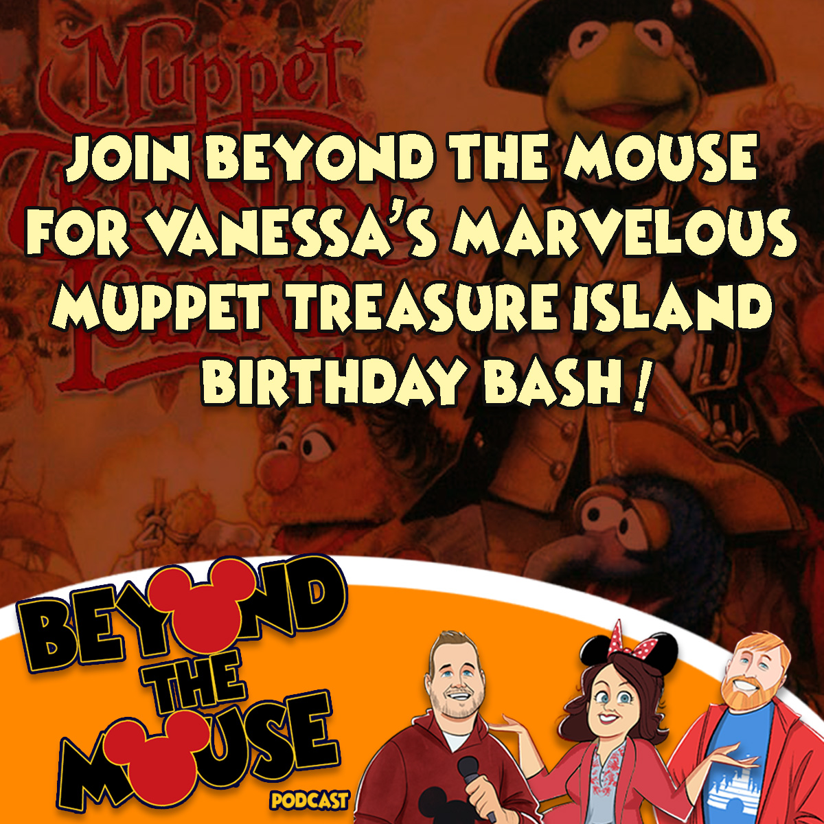BEYOND THE MOUSE - Muppet Treasure Island