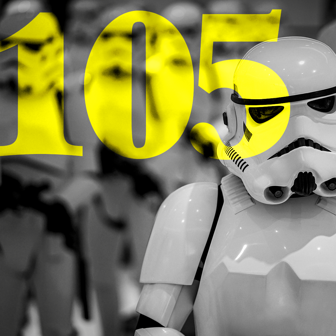 #105 - Always in Motion Is the Future…