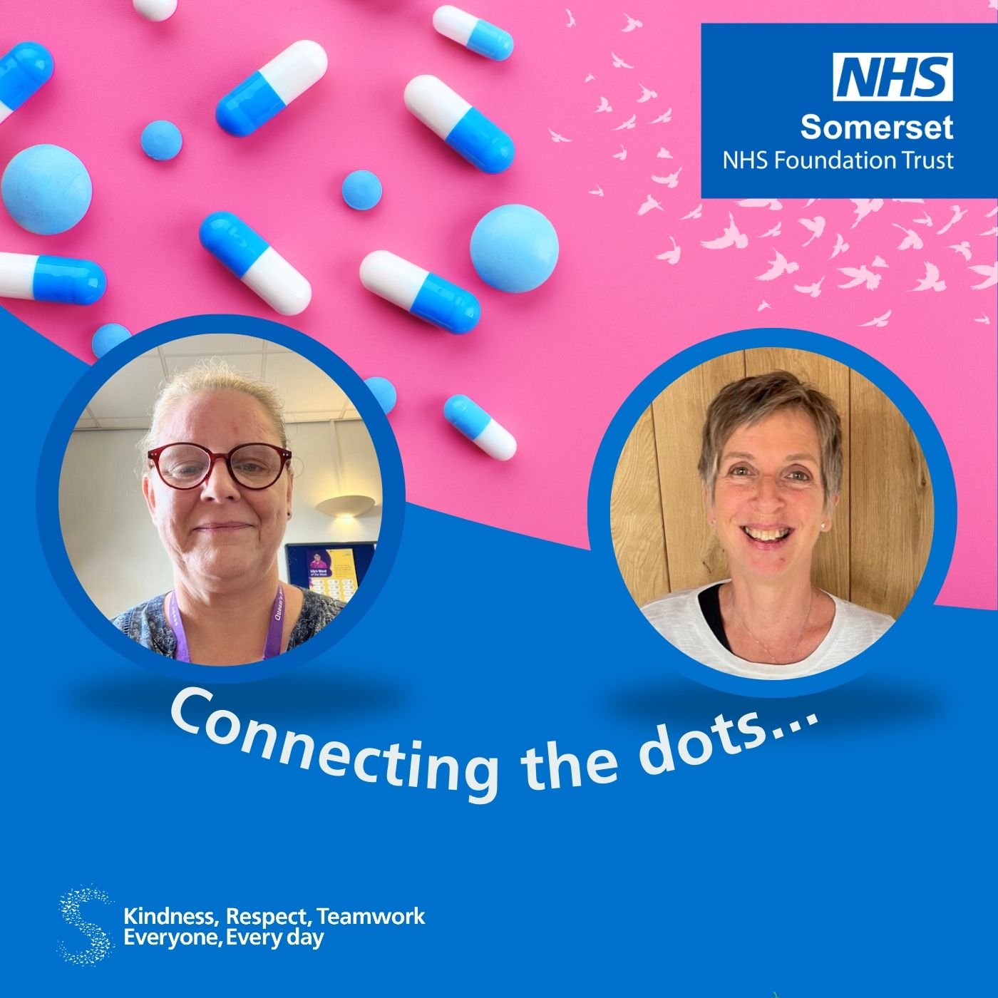 Stopping the over medication of people with a learning disability or autism - Connecting the dots