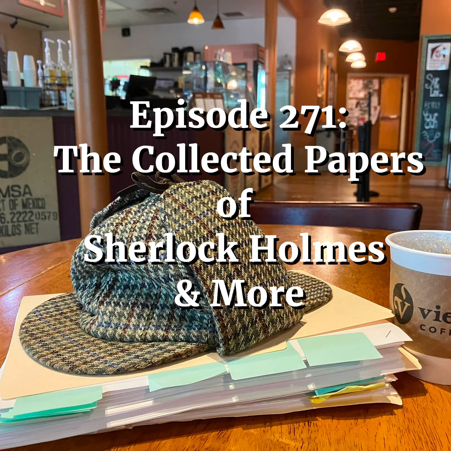 I Hear of Sherlock Everywhere