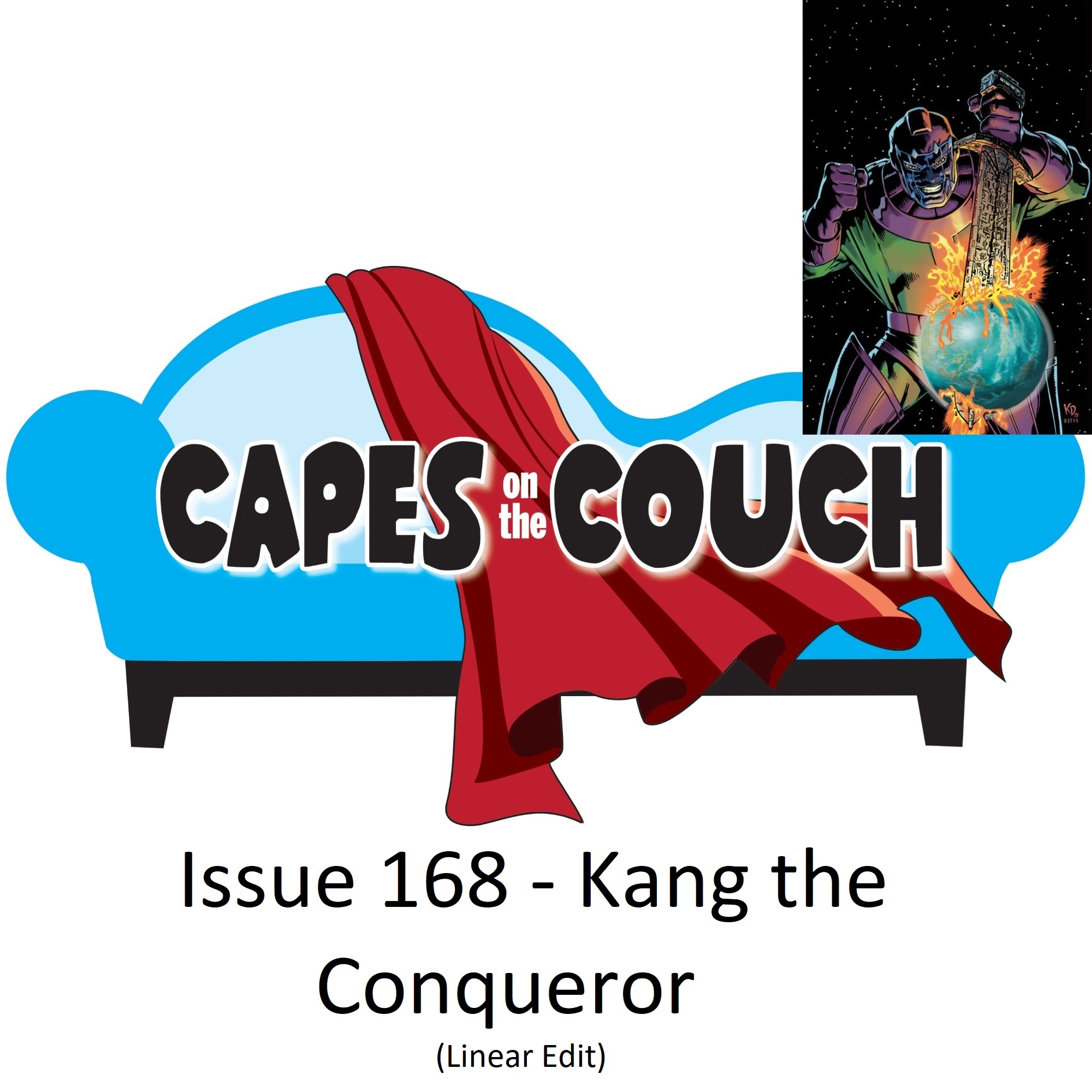 Capes On the Couch - Where Comics Get Counseling