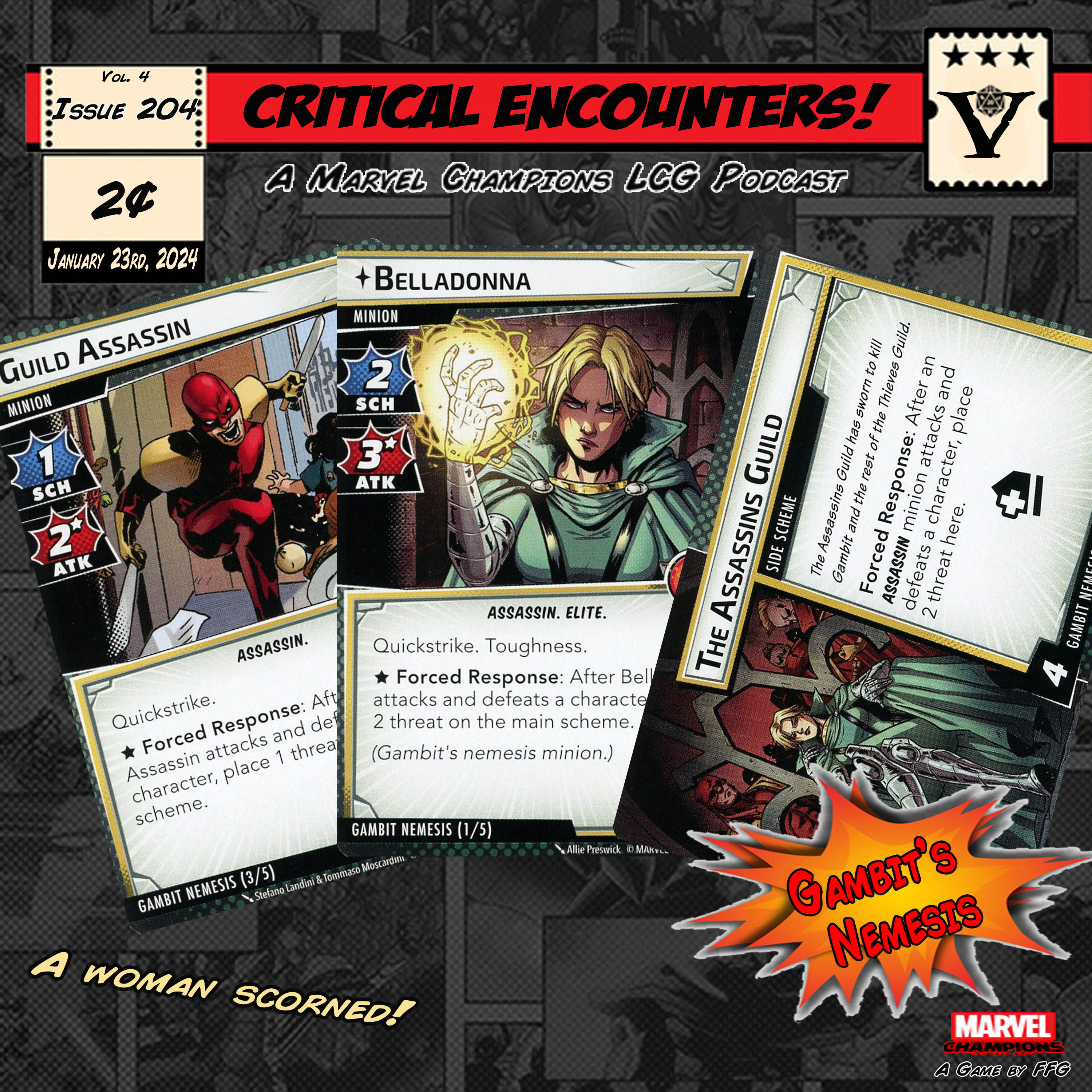 Critical Encounters - A Marvel Champions Podcast