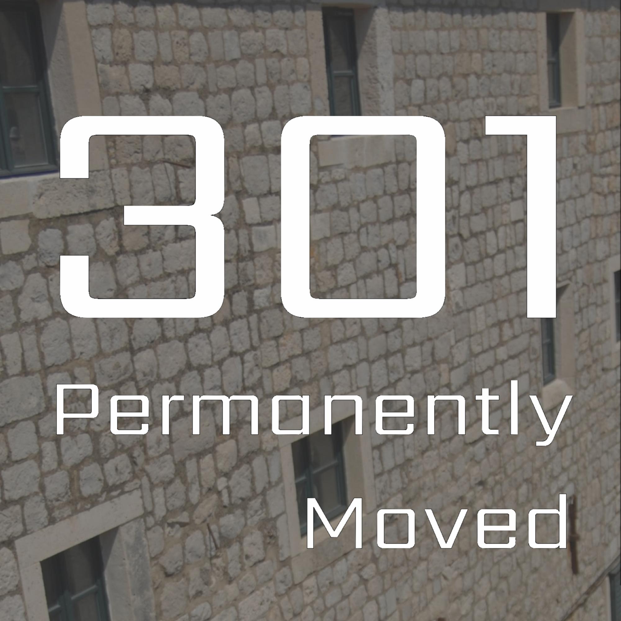 Permanently Moved
