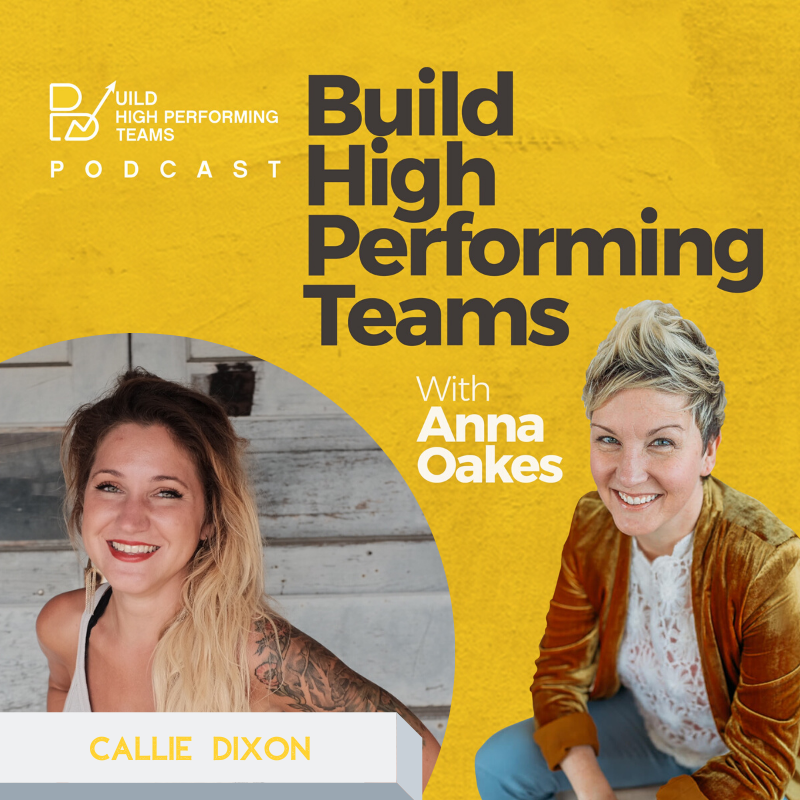 Build High Performing Teams Podcast