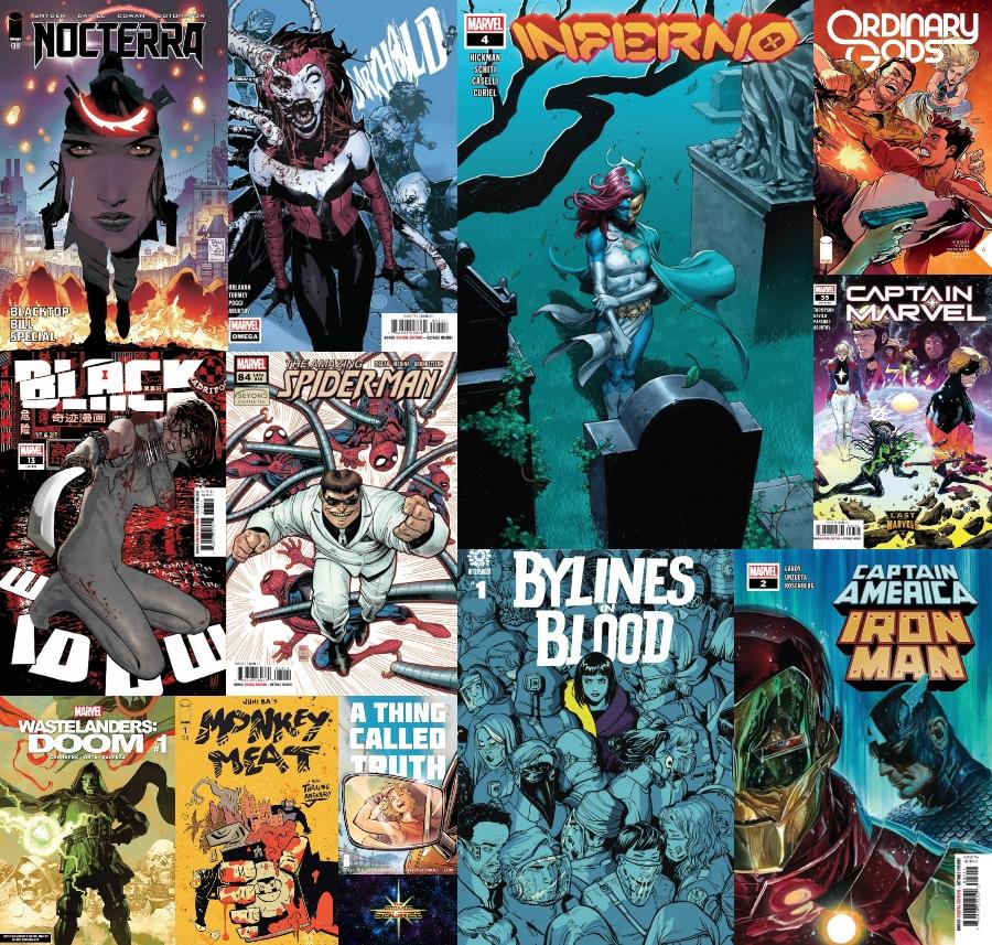 New Comic Wednesday January 5, 2022