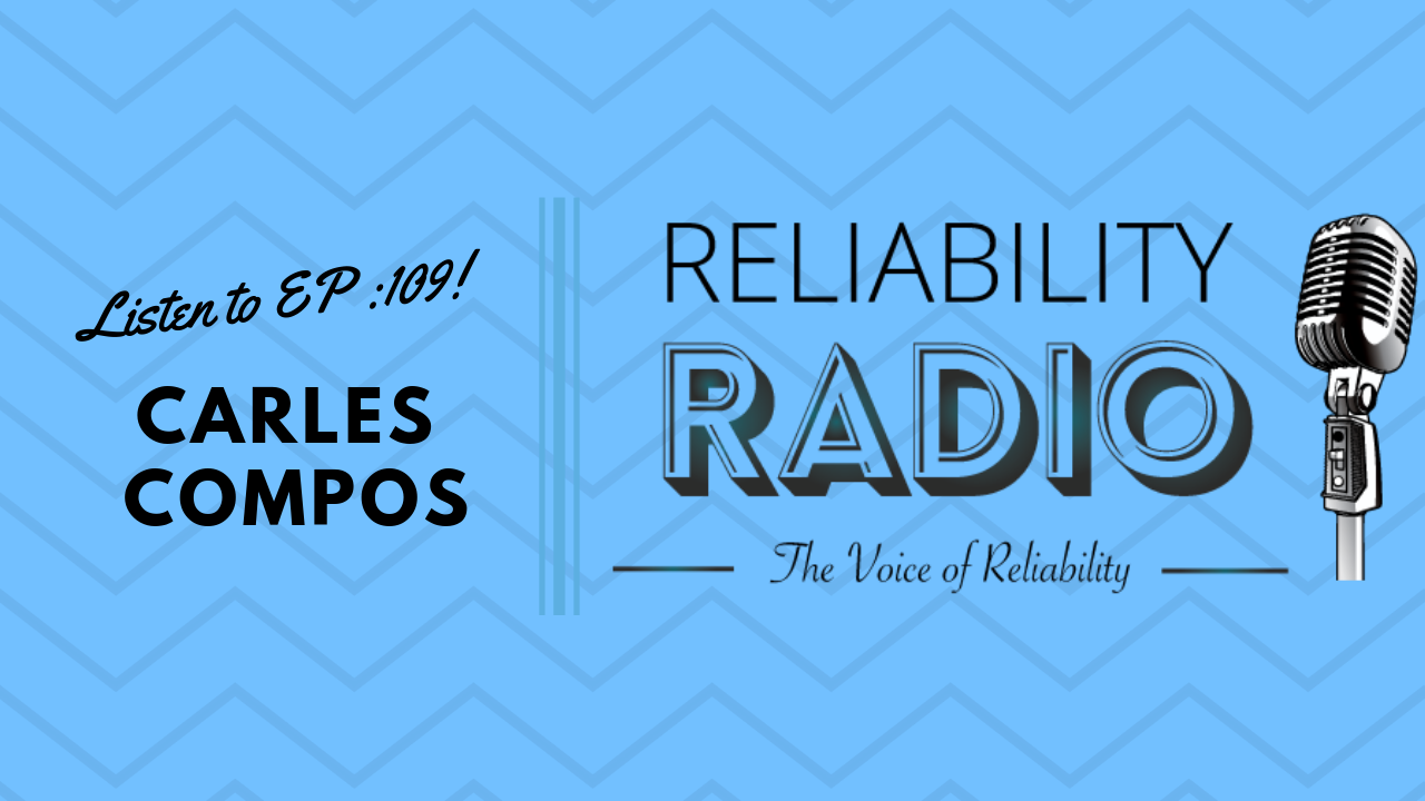 Reliability Radio EP 109: Interview With Carles Compos