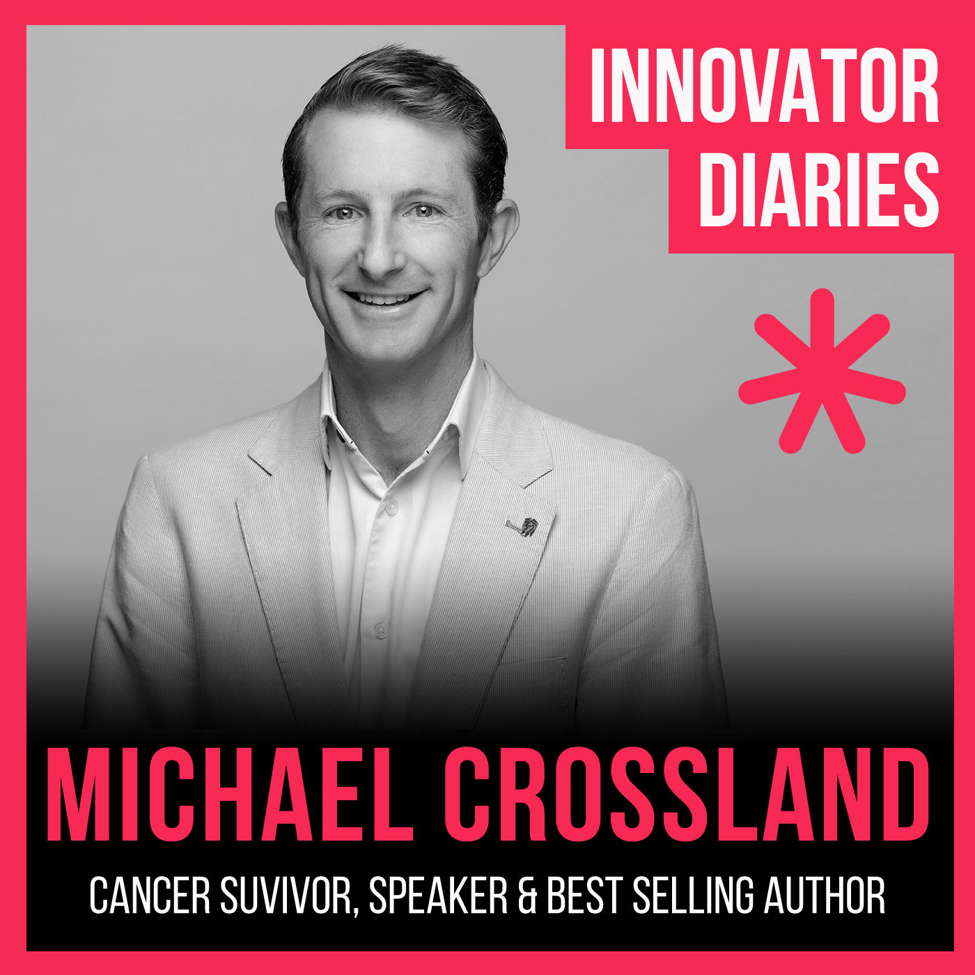 Ep 094,  Cancer Suvivor, Speaker, Best Selling Author and Coach, Michael Crossland