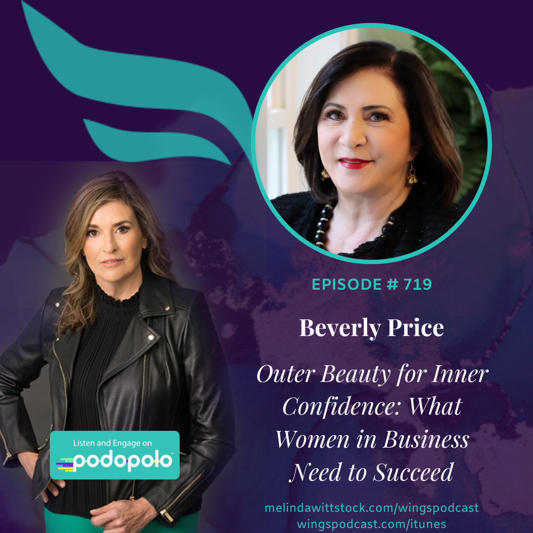 Outer Beauty for Inner Confidence:  Jewelry Entrepreneur Beverly Price on What Women Need to Succeed in Business