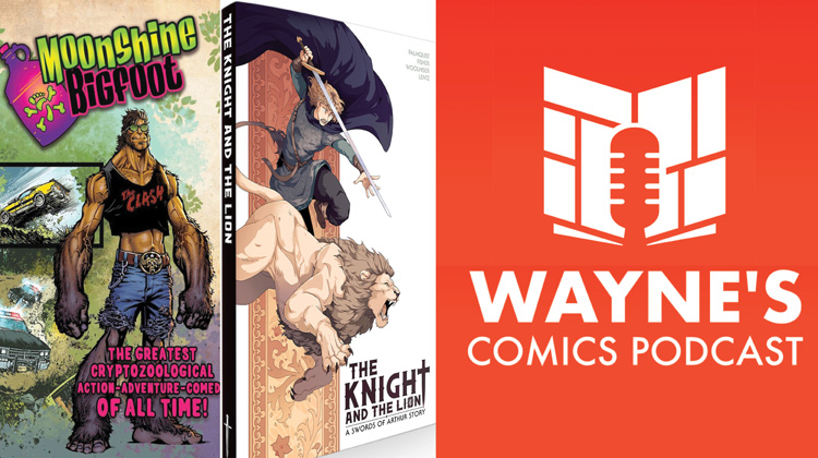 Wayne\'s Comics Podcast