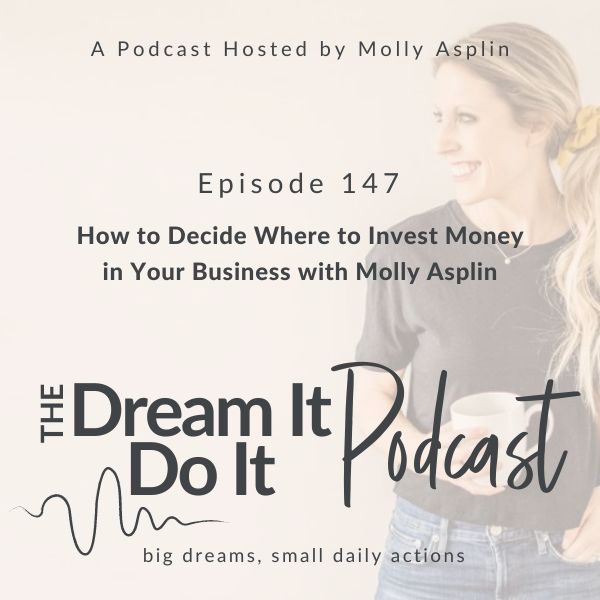 Dream It, Do It Podcast | work-life balance strategies for working moms, building healthy habits, career clarity for women