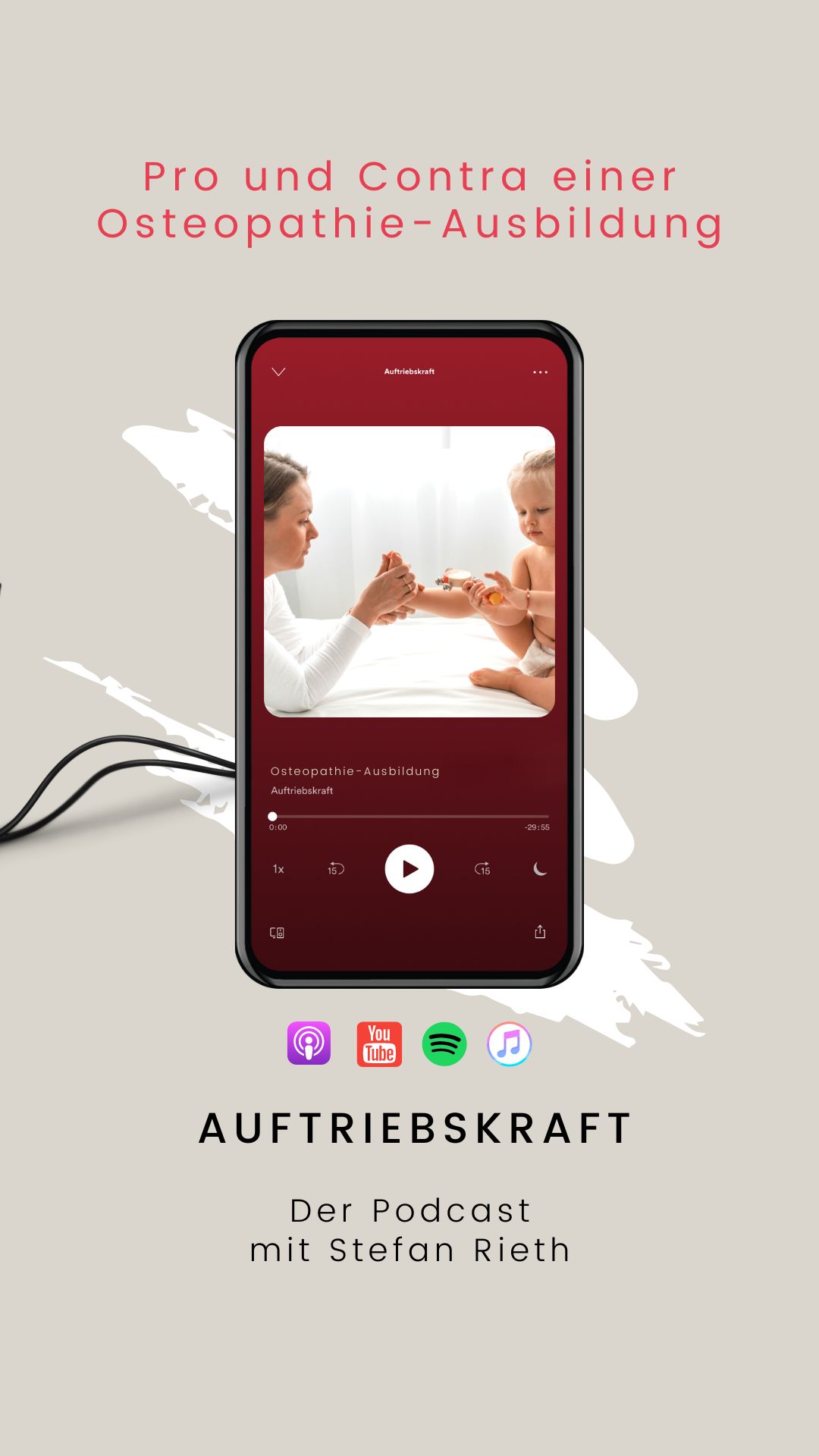 Stefan Rieth Podcast  - Einblicke in Neurozentrierte neuroaffektive Berührung