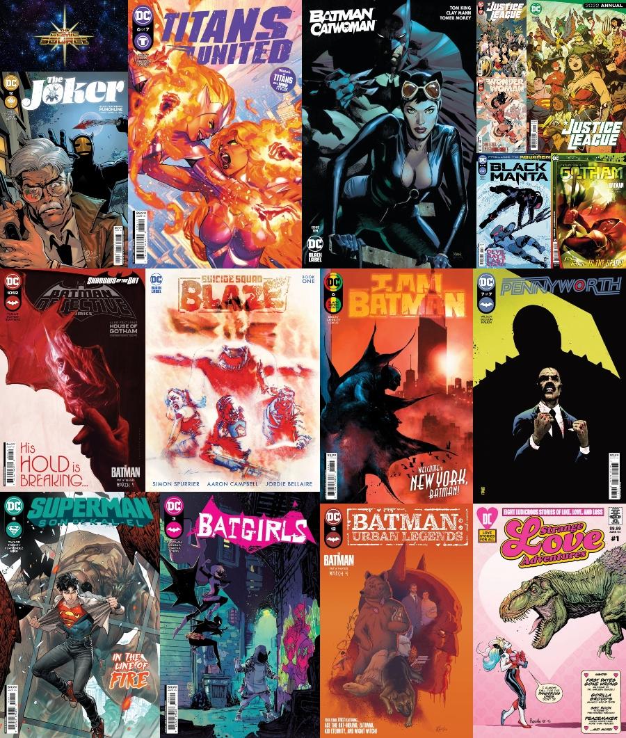 DC Spotlight February 8, 2022 Releases