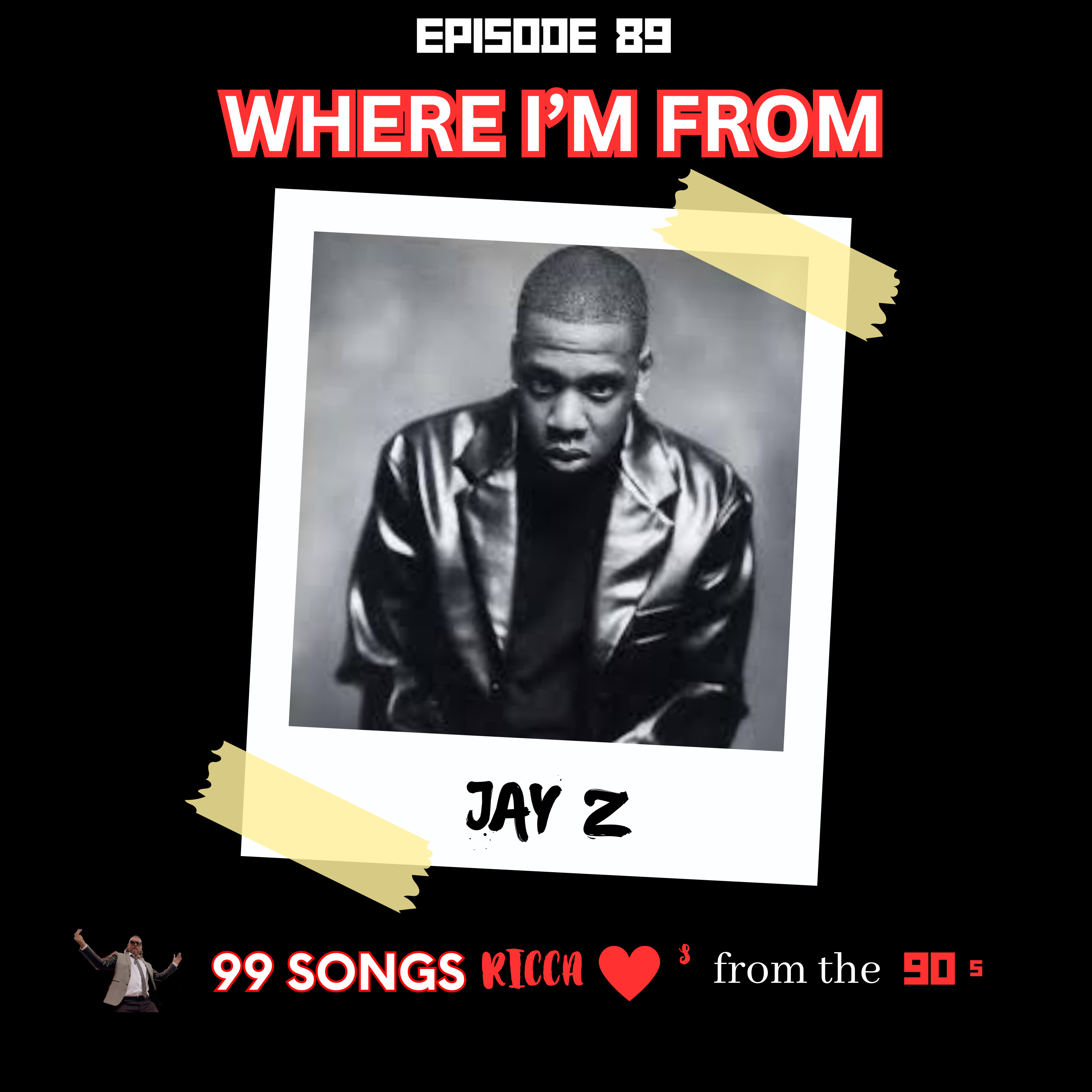 99 Songs Ricca Loves from the 90s