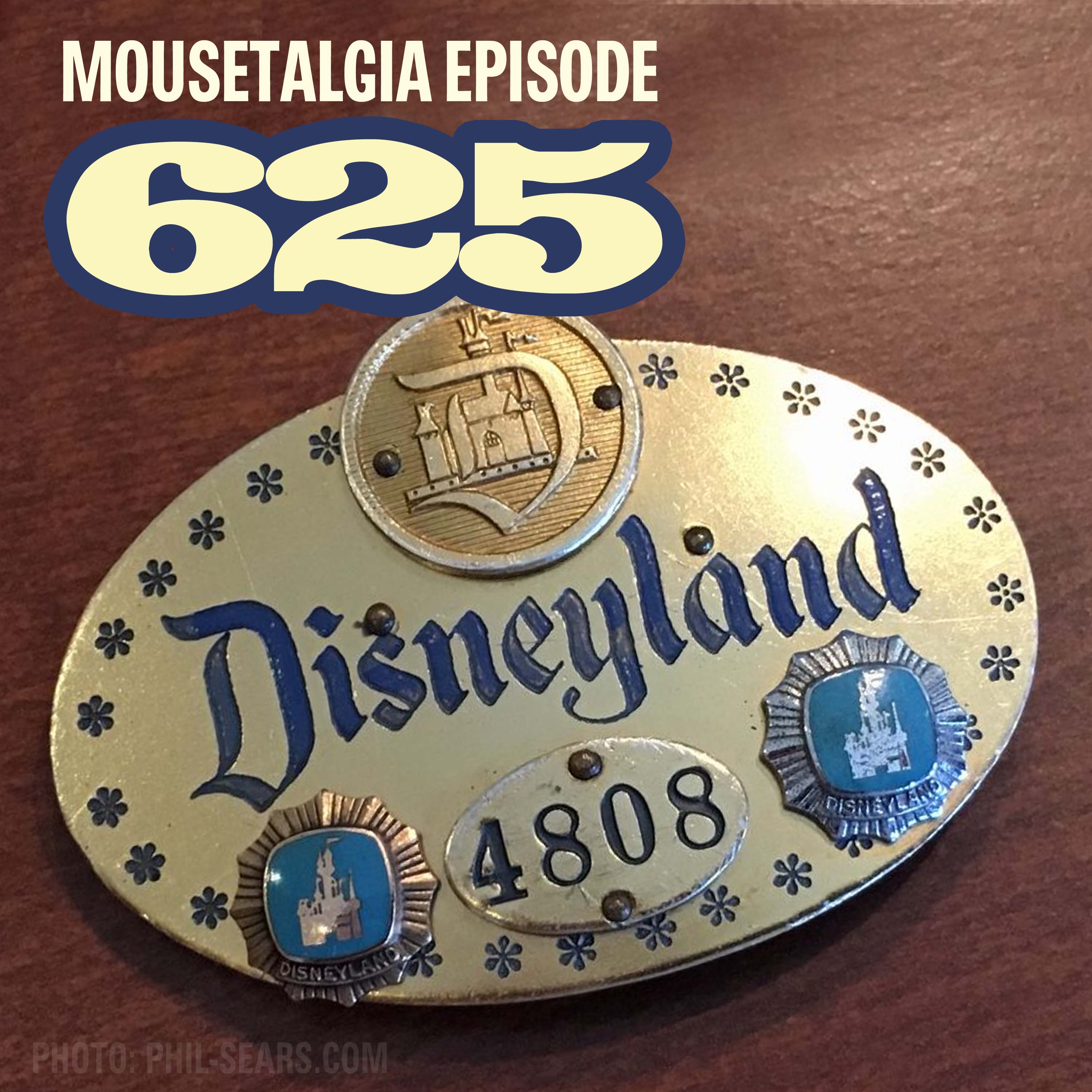 cover of episode Mousetalgia Episode 625: The Cast Member
