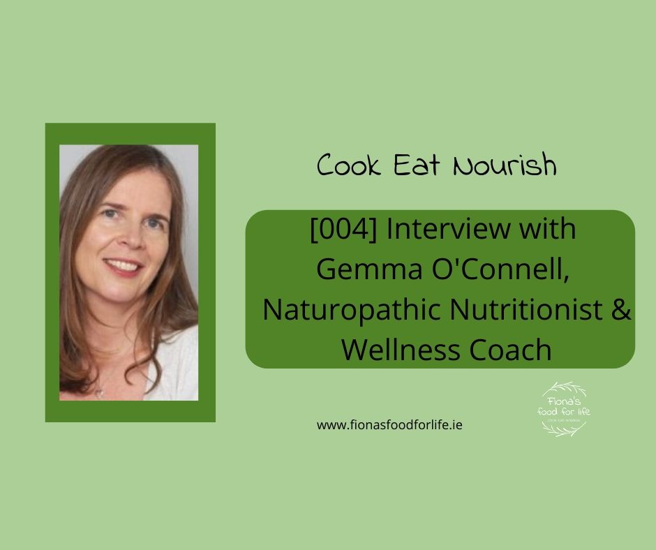 Cook Eat Nourish Podcast