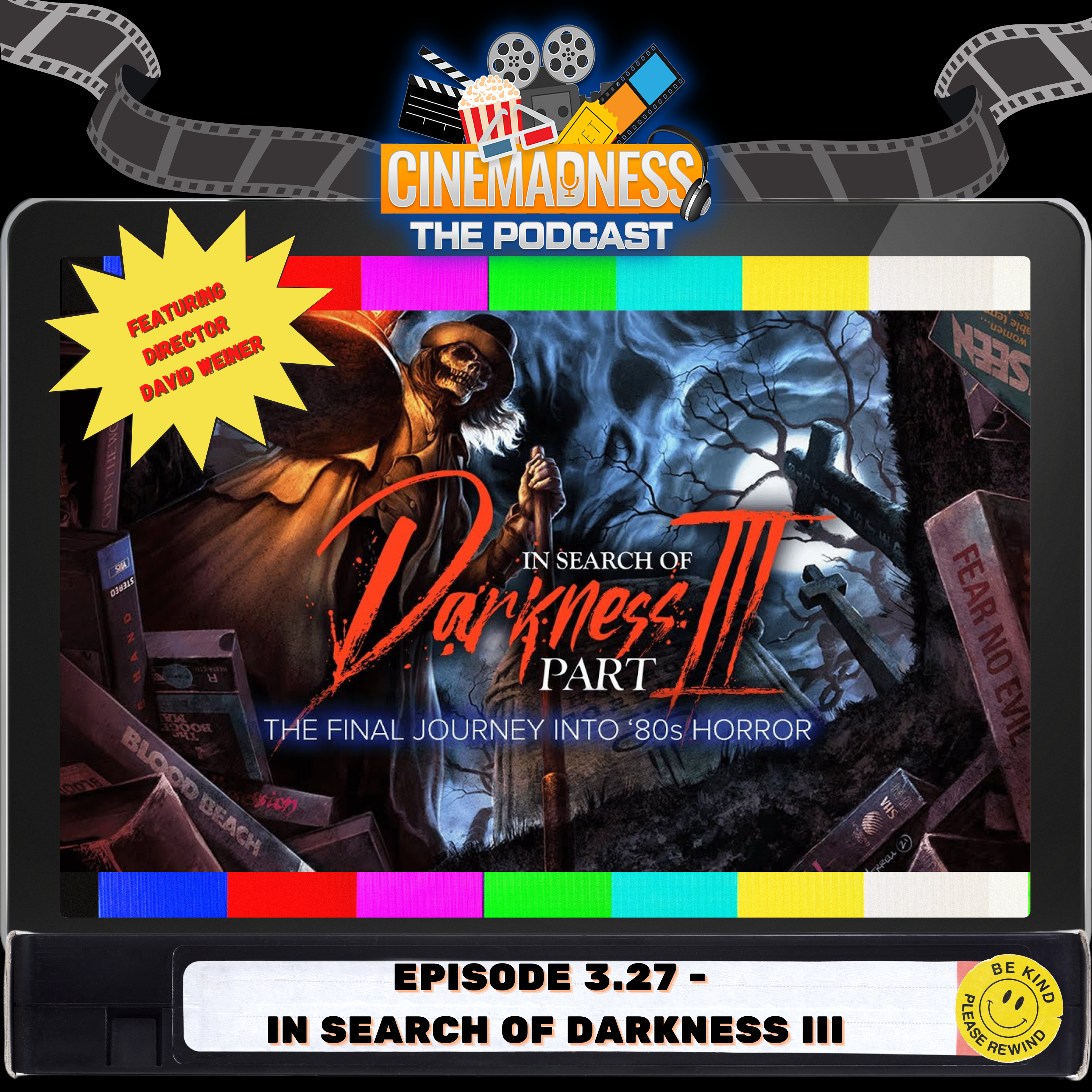 The Cinemadness Podcast