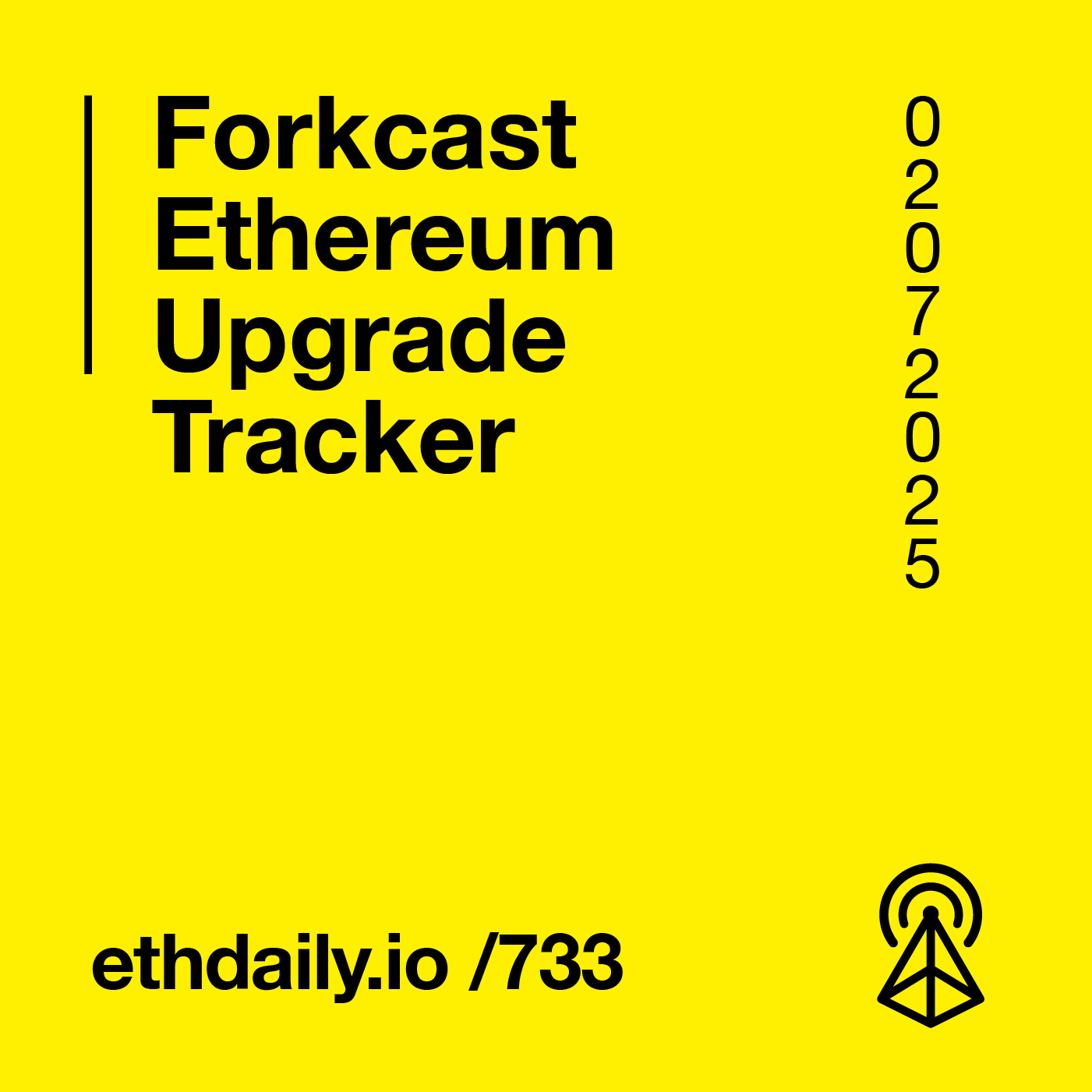 Forkcast Ethereum Upgrade Tracker