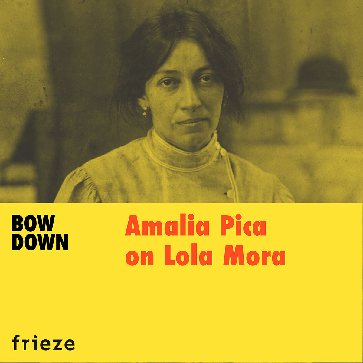 Amalia Pica on Lola Mora