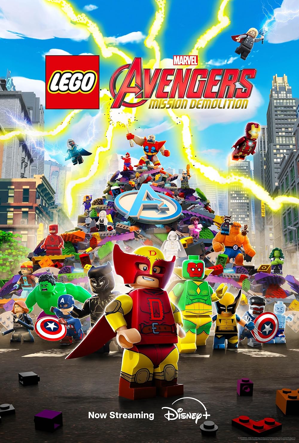 Green Blooded Bastard - LEGO Marvel Avengers: Mission Demolition