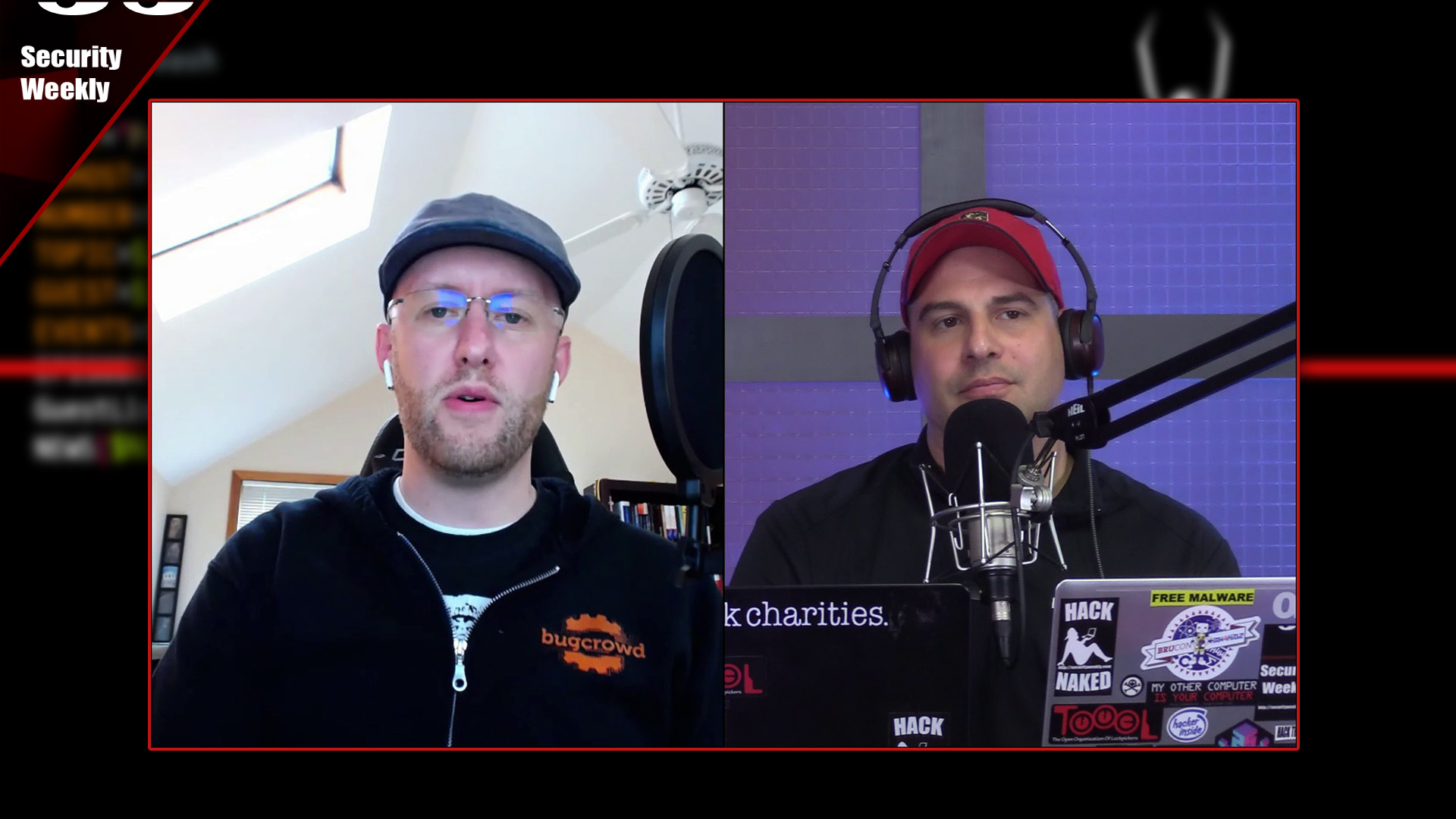 Eyeballs Everywhere - Application Security Weekly #18