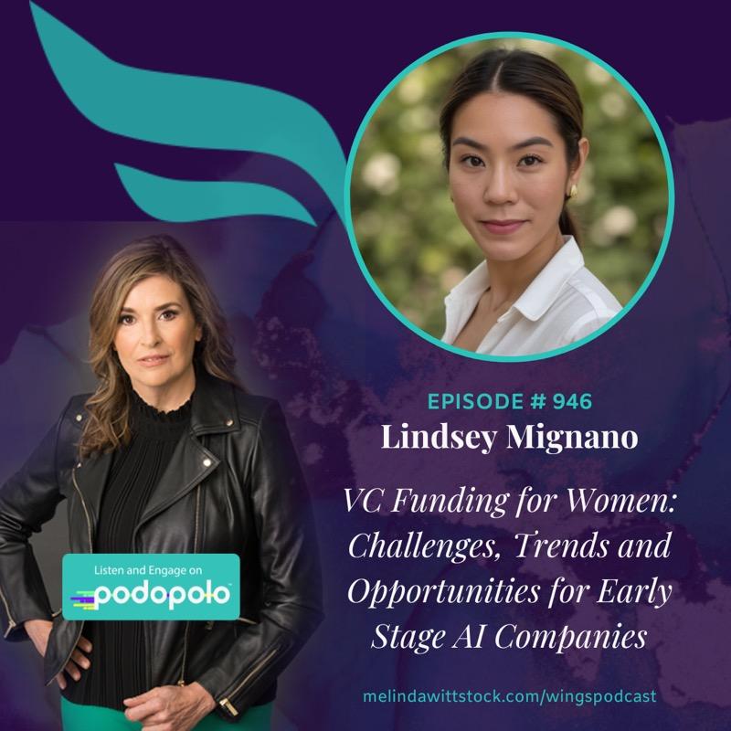 Raising VC for Early-Stage AI: Lindsey Mignano on Challenges, Trends and Opportunities for Female Founders