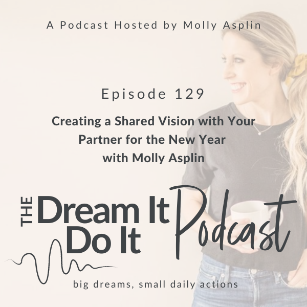 Dream It, Do It Podcast | work-life balance strategies for working moms, building healthy habits, career clarity for women