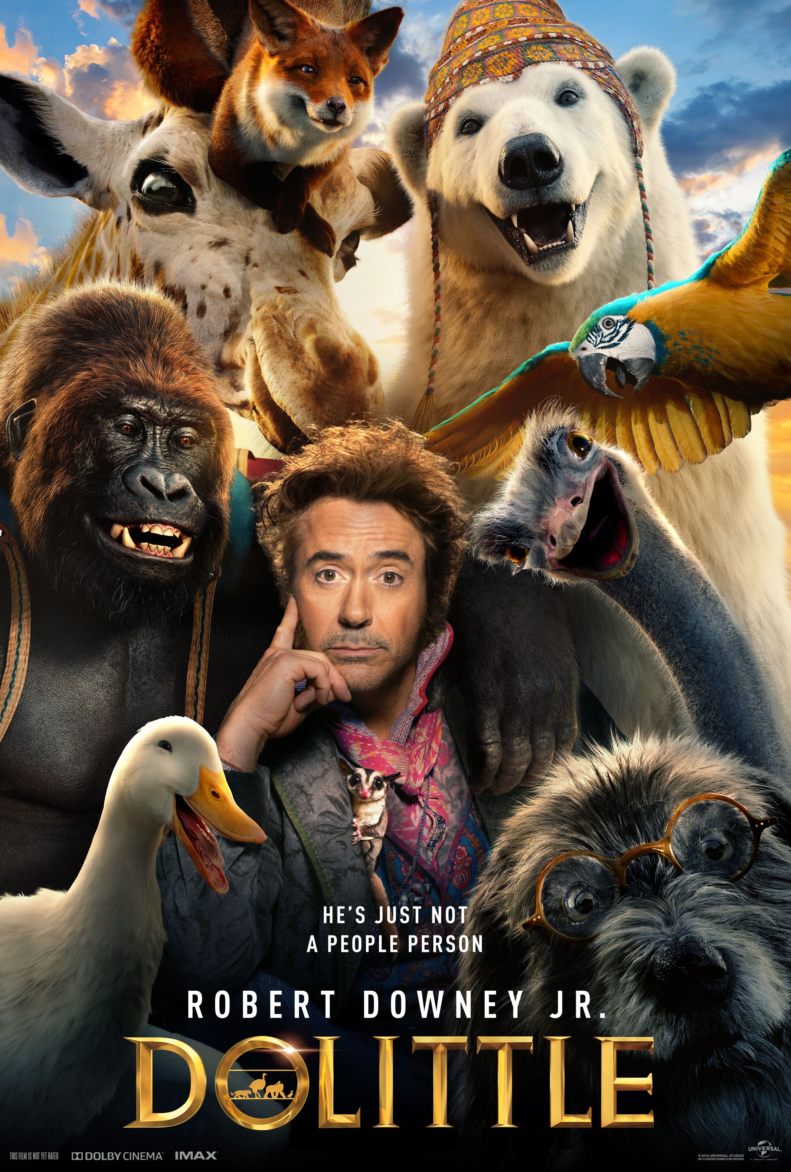SRC 208: Dolittle (2020)