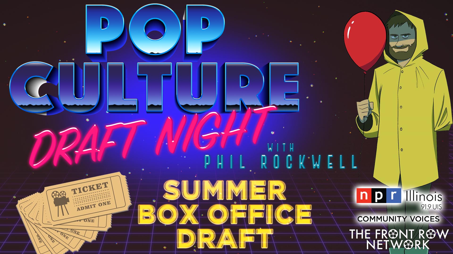 POP CULTURE DRAFT NIGHT - Summer Box Office Draft