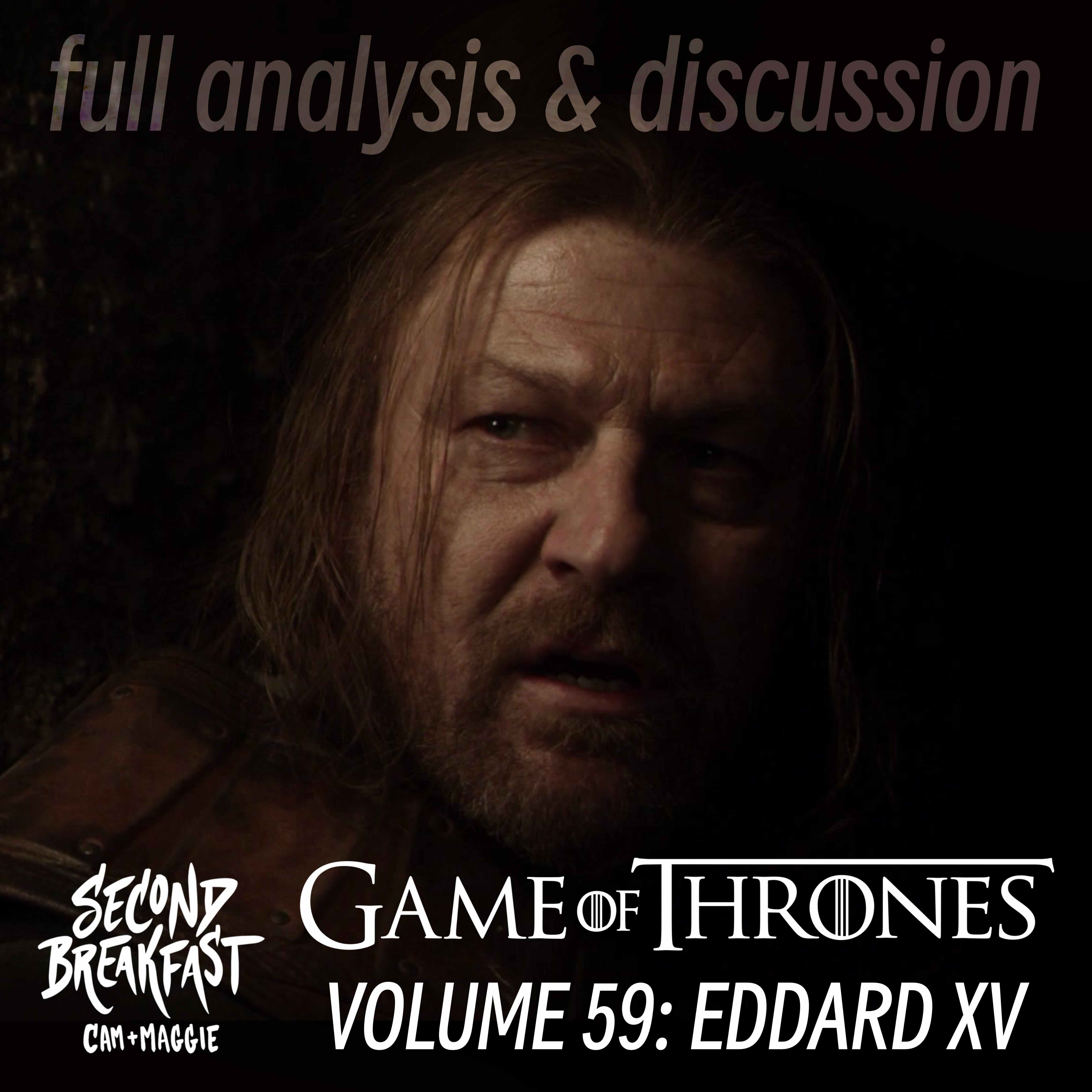 A Game of Thrones, Vol. 59 [Eddard XV]