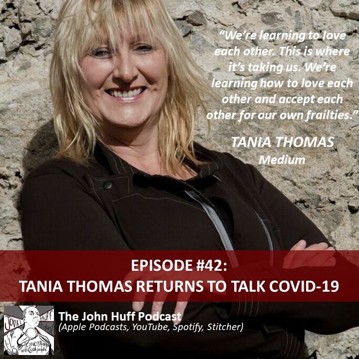 Episode #42: Tania Thomas Returns to Talk COVID-19