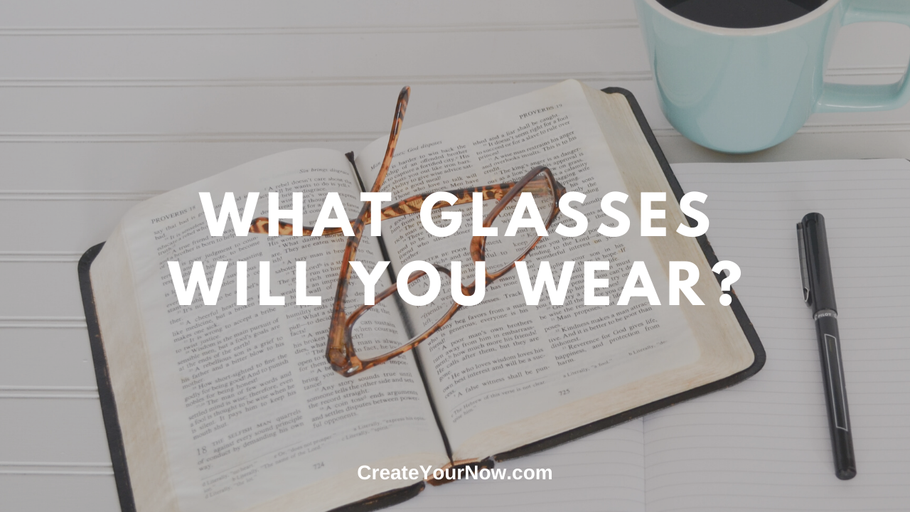 1821 What Glasses Will You Wear?