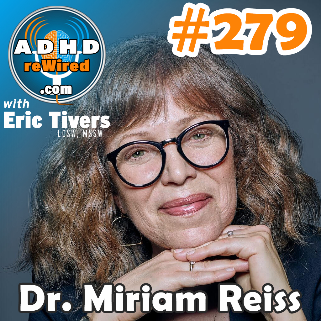 279 | The Right Job for you with Dr. Miriam Reiss
