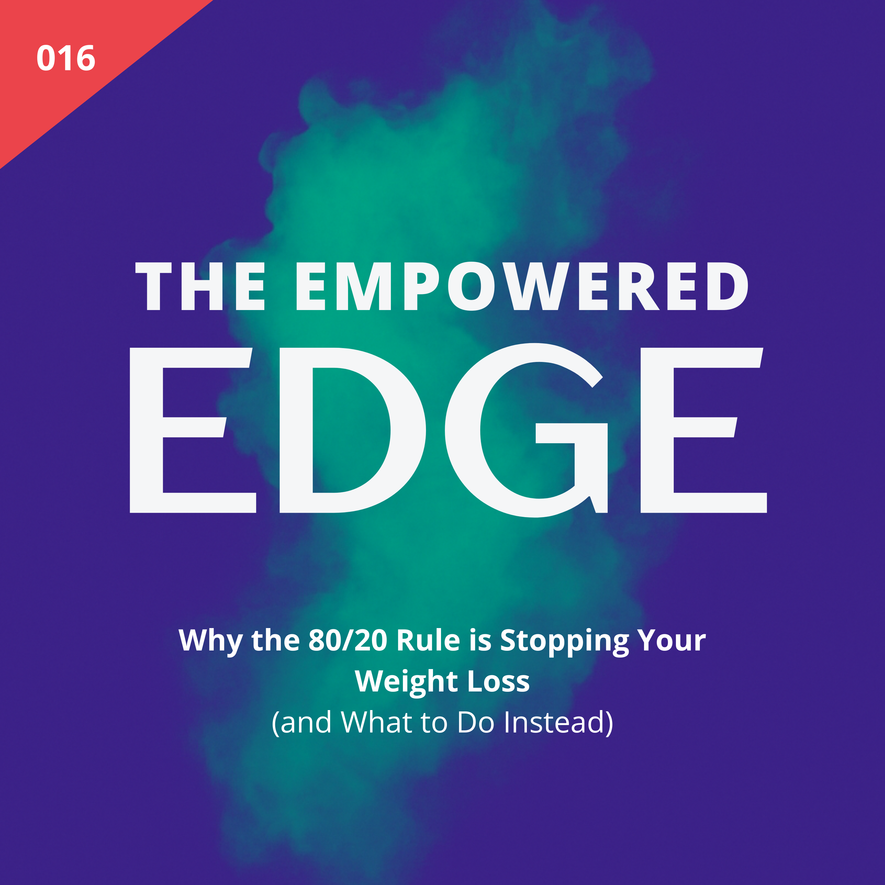 016. Why the 80/20 Rule is Stopping Your Weight Loss (and What to Do Instead)