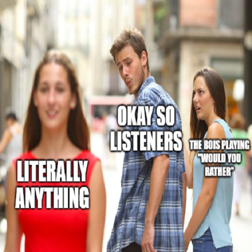 Okay, So..