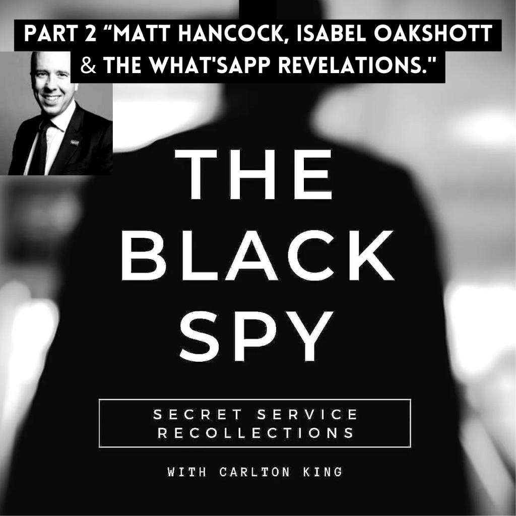 The Black Spy Podcast