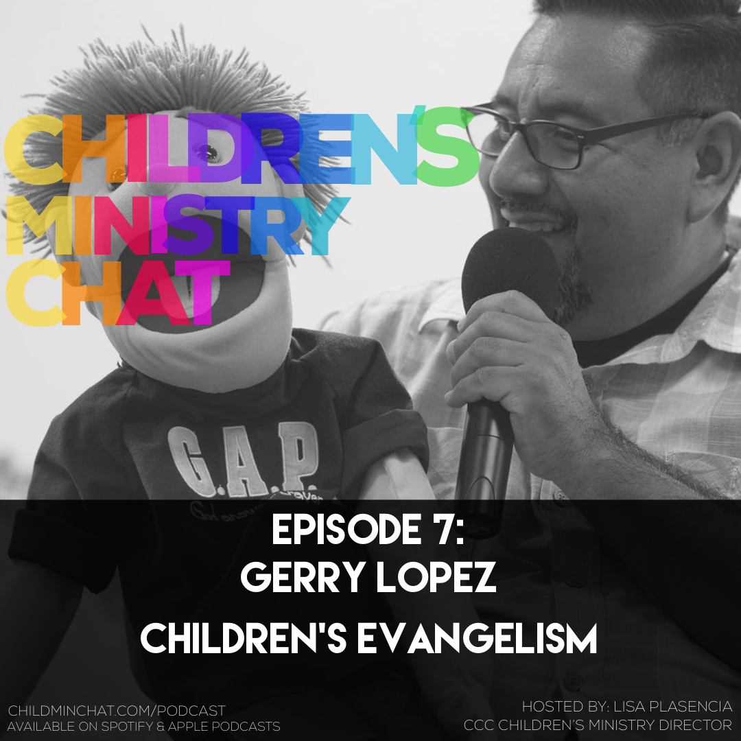 Gerry Lopez | Children's Evangelism